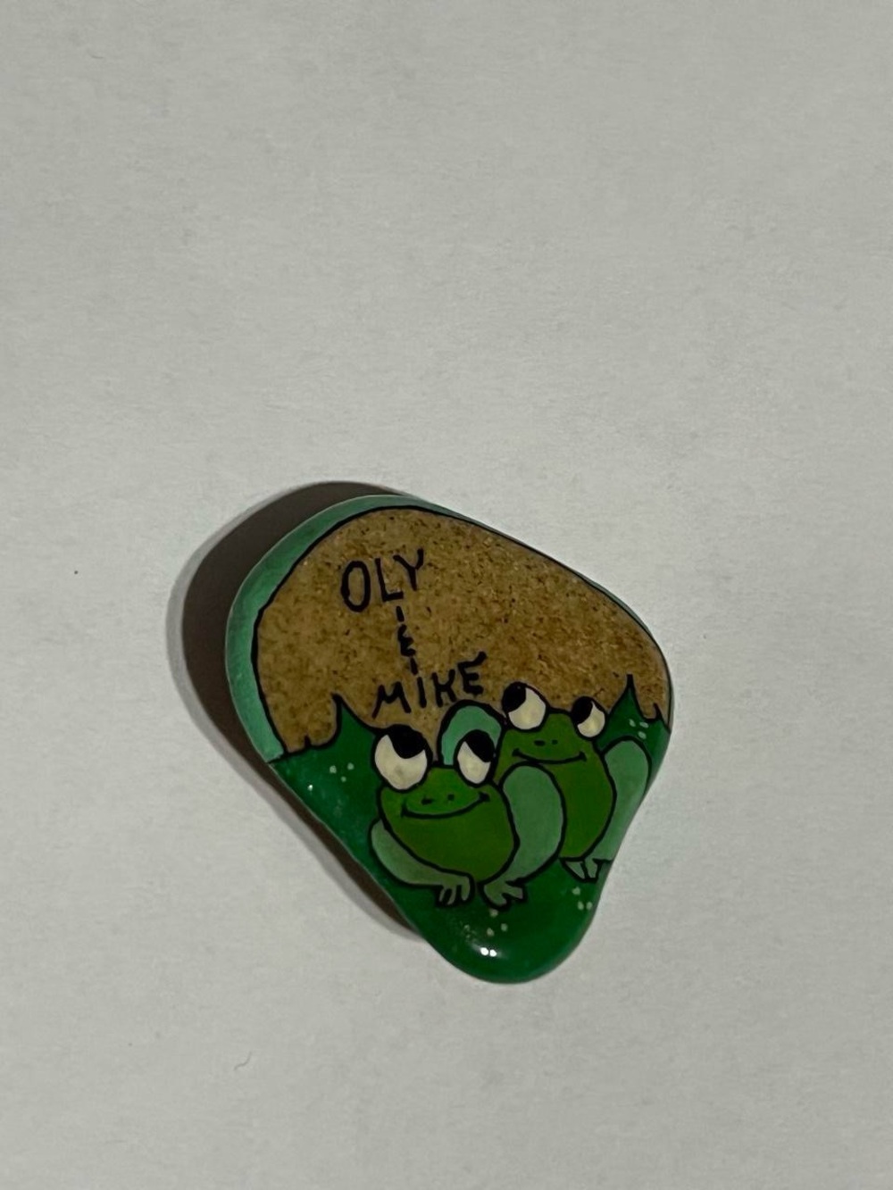 Green Frog Pin - Pets Reptile Accessory